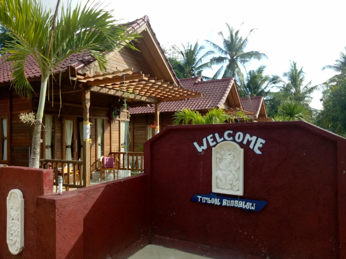 Timbool Bungalow Ped Exterior photo