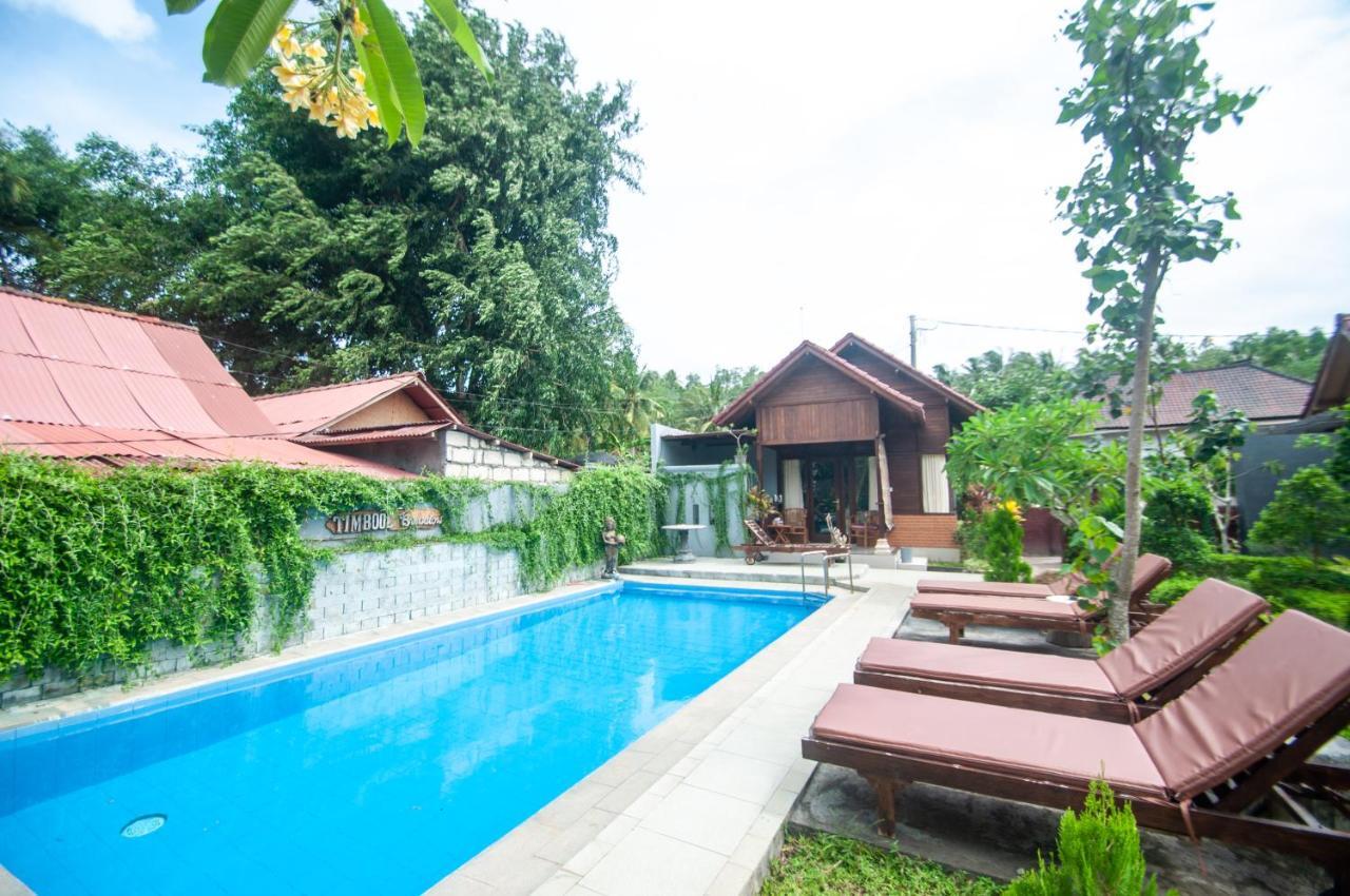 Timbool Bungalow Ped Exterior photo